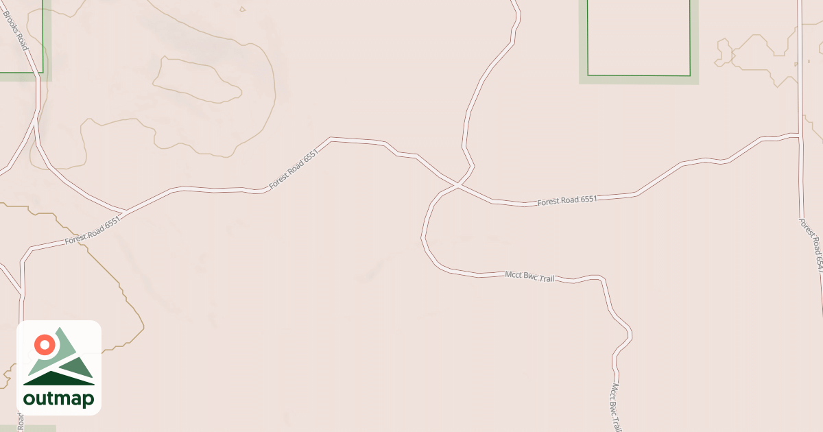 Map of 6551