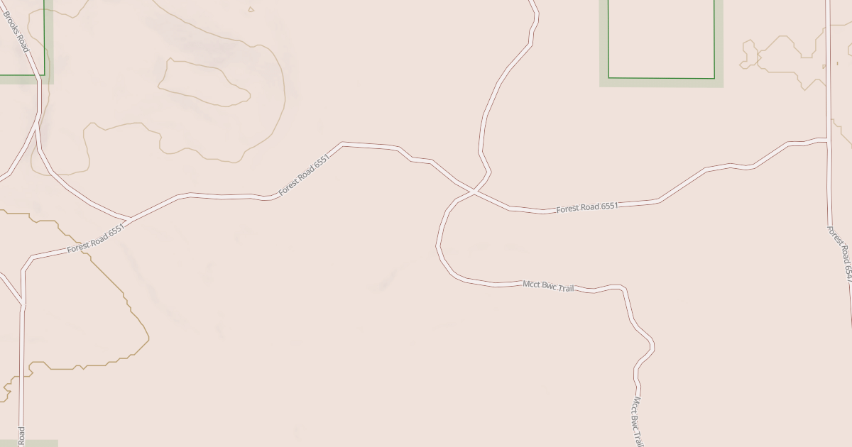 Map preview of 6551