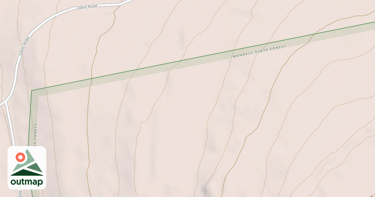 Map of USGS National Digital Trails 0fddfd30-68ab-45f8-b250-3662ea928a42