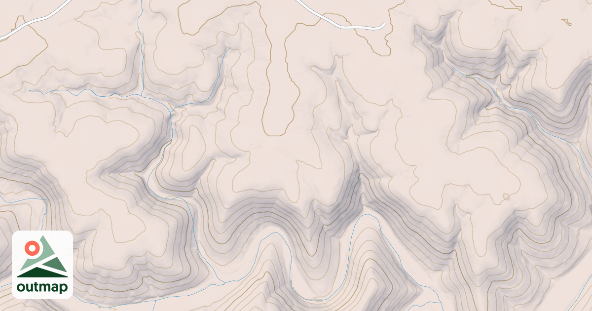 Map of PANTHER SPUR F