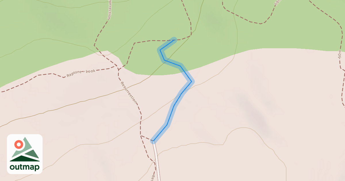 Map of Ascension (Upper)
