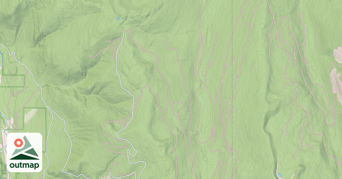 Map of MIDDLE