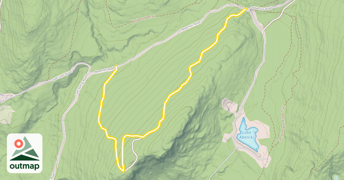 Map of Abeniki