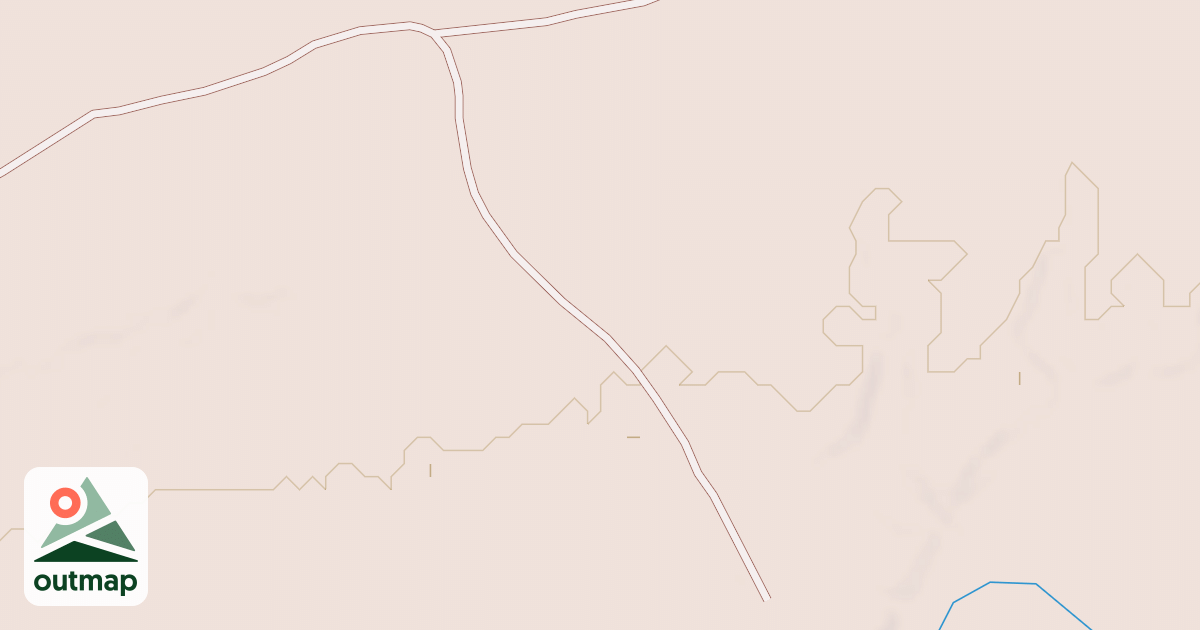 Map of EAST LOOP SPUR A