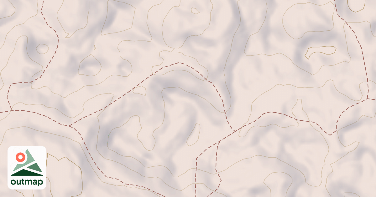 Map of Ortonville Rec. Area Snowmobile Trail;ortonville Rec. Area Equestrian Trail