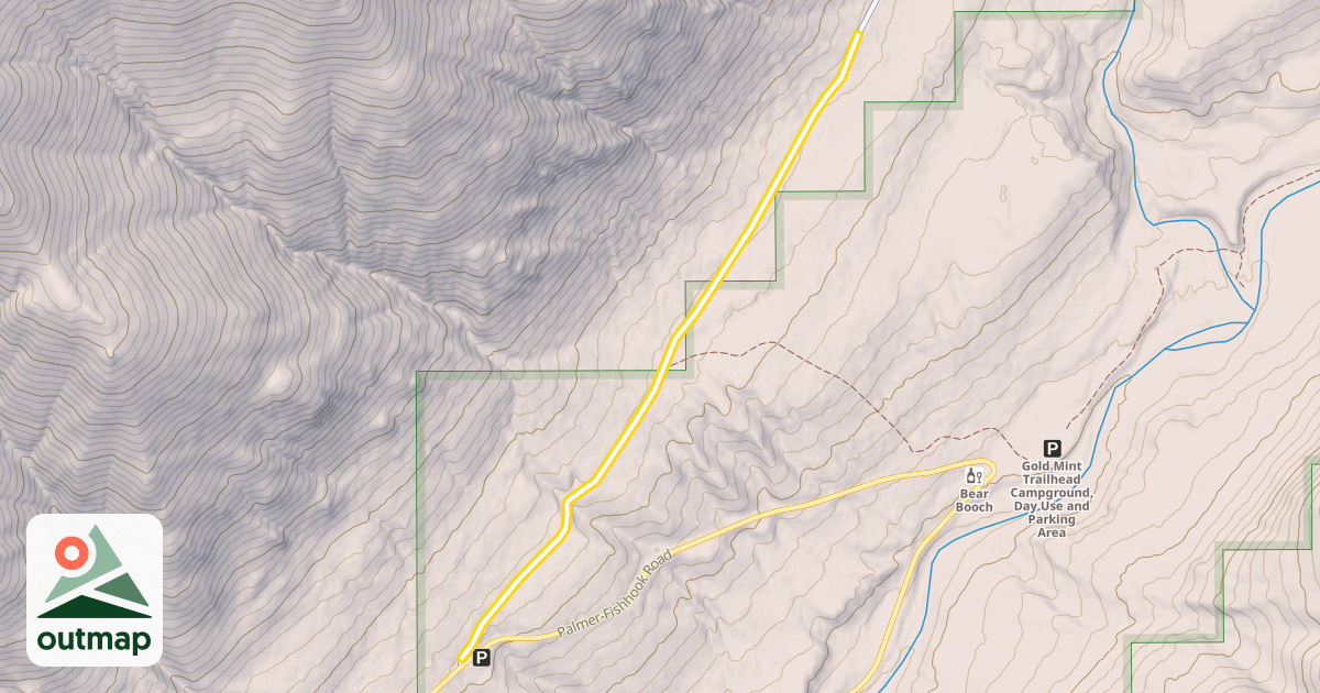 Map of Archangel Road