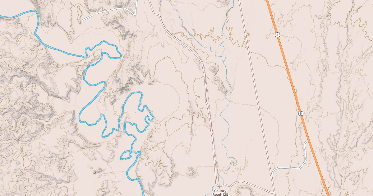Map preview of BLM National GTLF Public Motorized Roads 2c9158bb-3c3c-4eaf-8997-5745f2e5c849