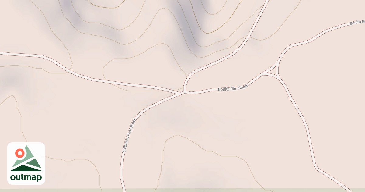 Map of BLM National GTLF Public Motorized Roads a30f65b8-ae66-402a-9148-0ba5ed9fbbca
