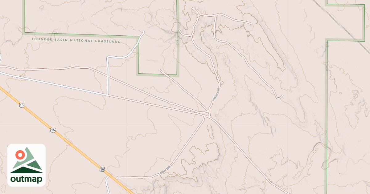 Map of 1325.A