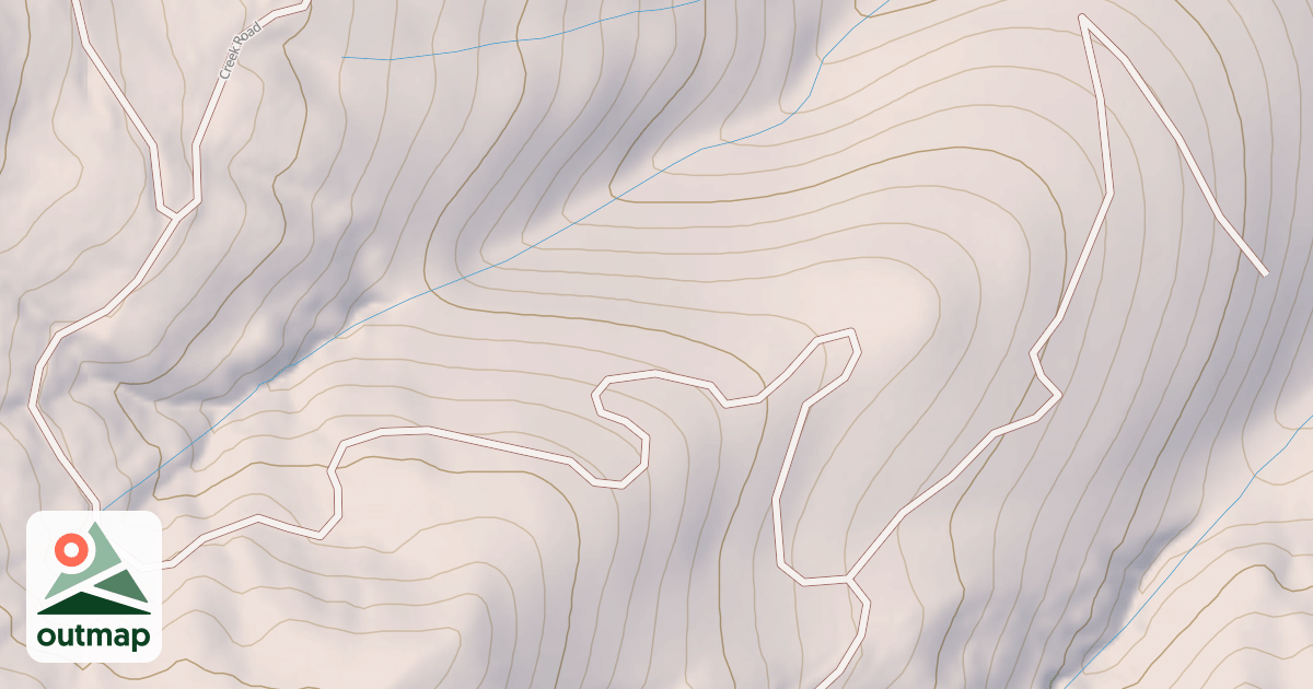 Map of CREEK