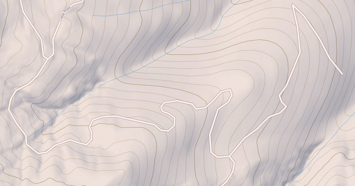Map preview of CREEK