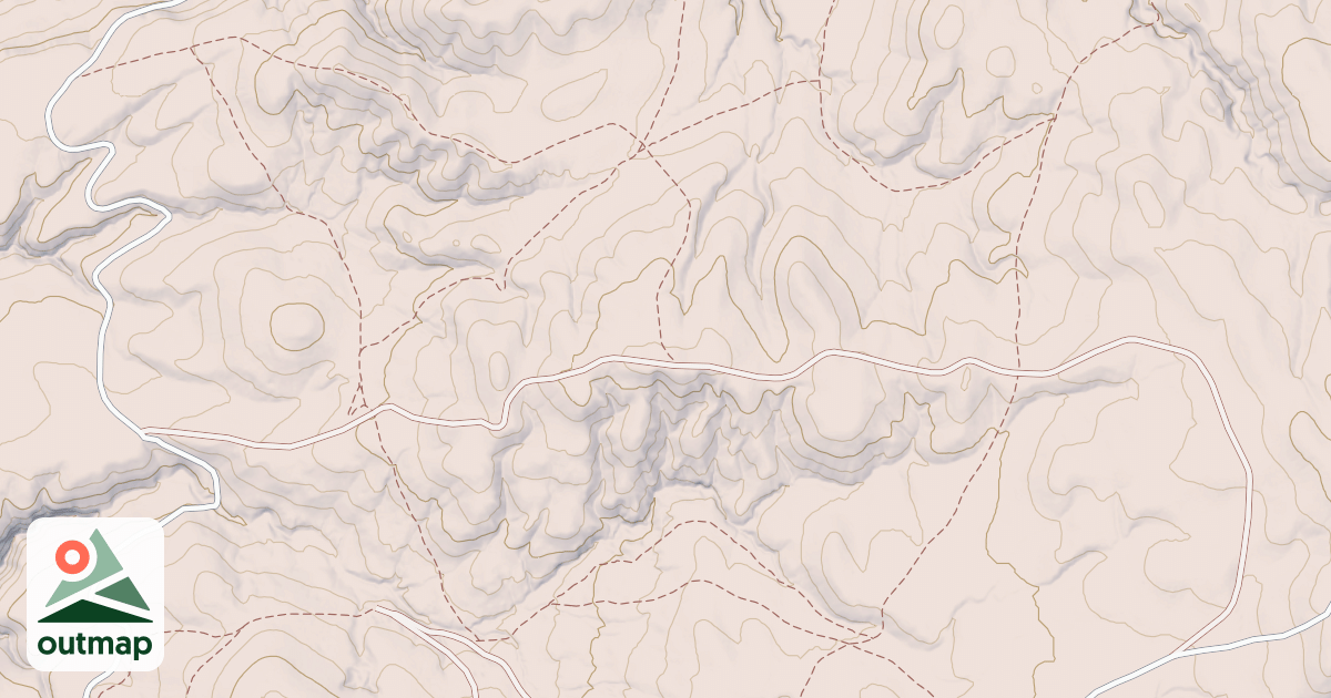 Map of BLM National GTLF Public Motorized Roads 8238250c-5592-4229-b47f-1343608f80c1