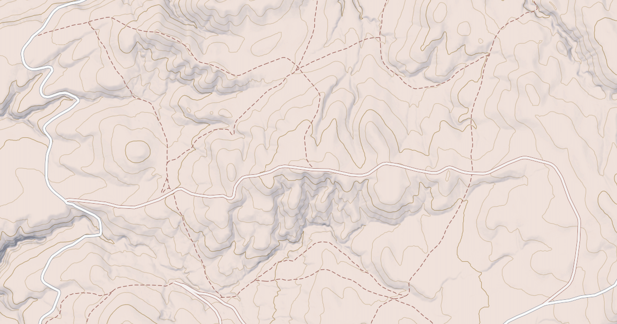 Map preview of BLM National GTLF Public Motorized Roads 8238250c-5592-4229-b47f-1343608f80c1