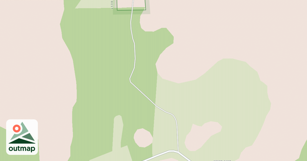 Map of NEW TAYLOR CAMP