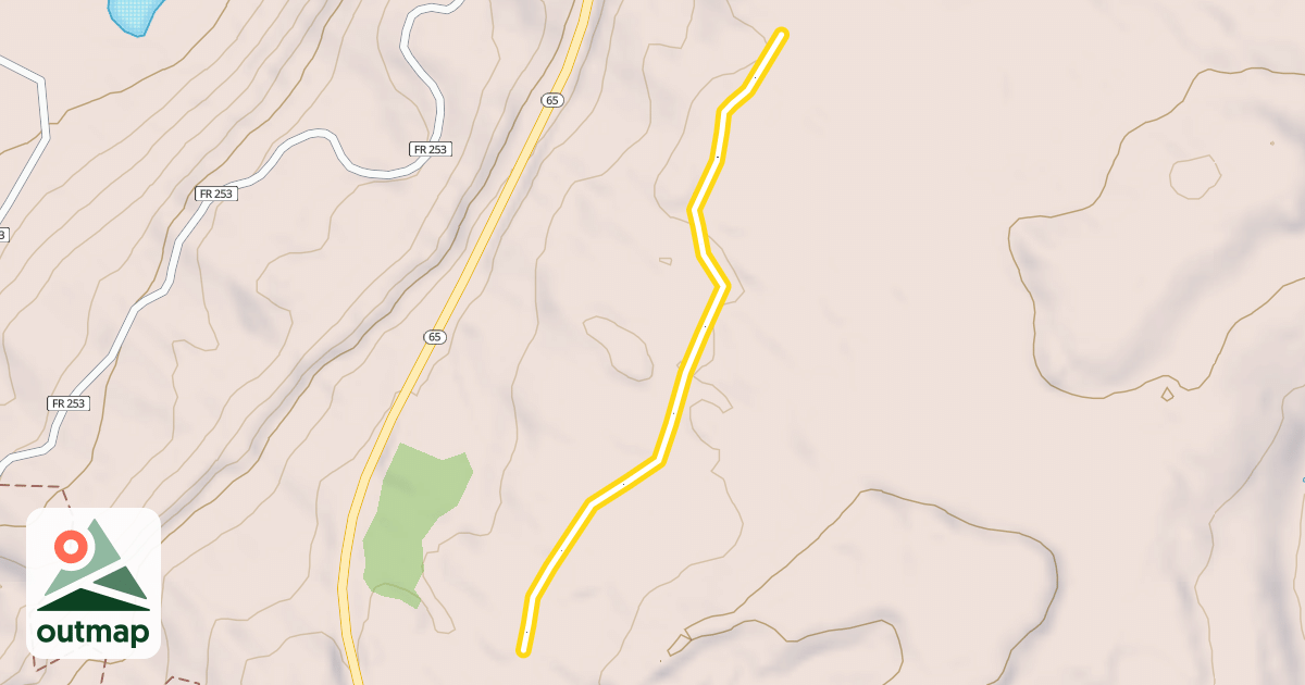 Map of Sunset