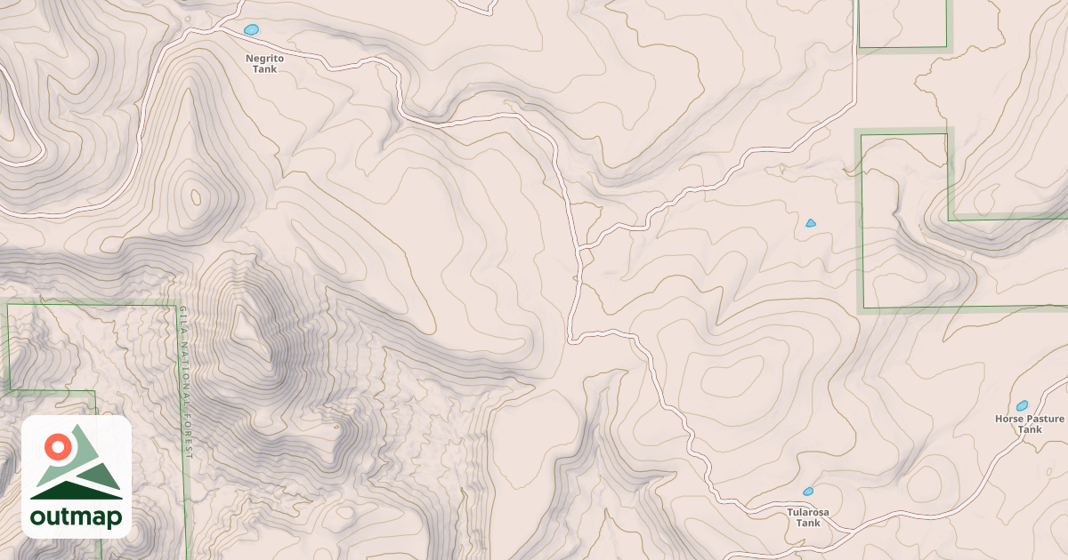 Map of 4034 M