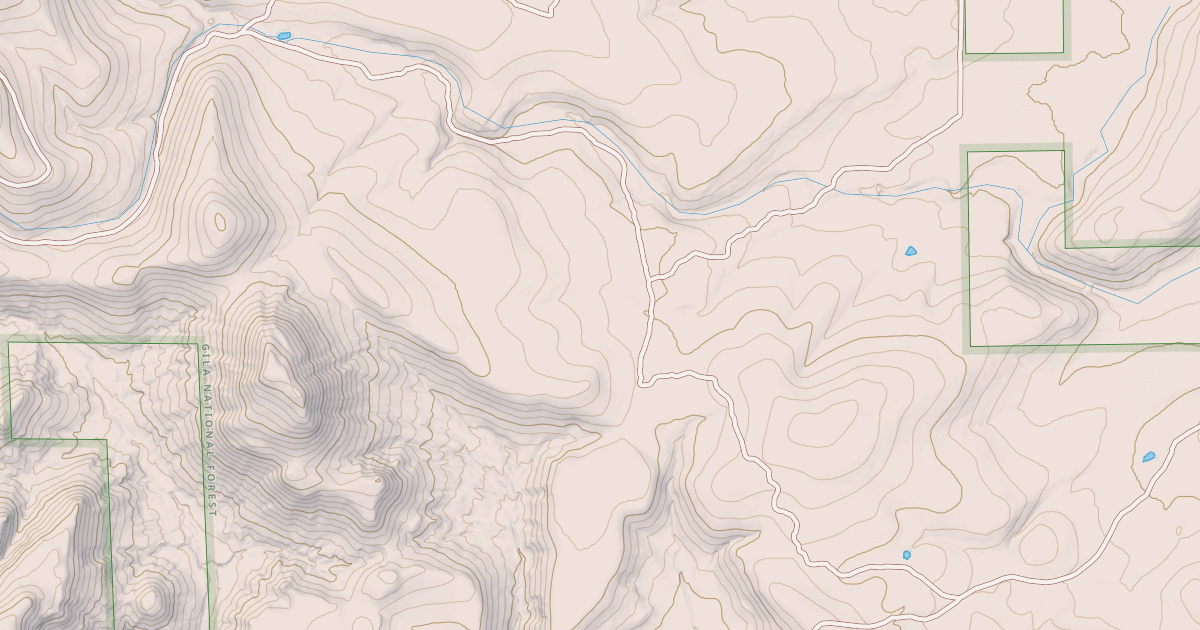 Map preview of 4034 M