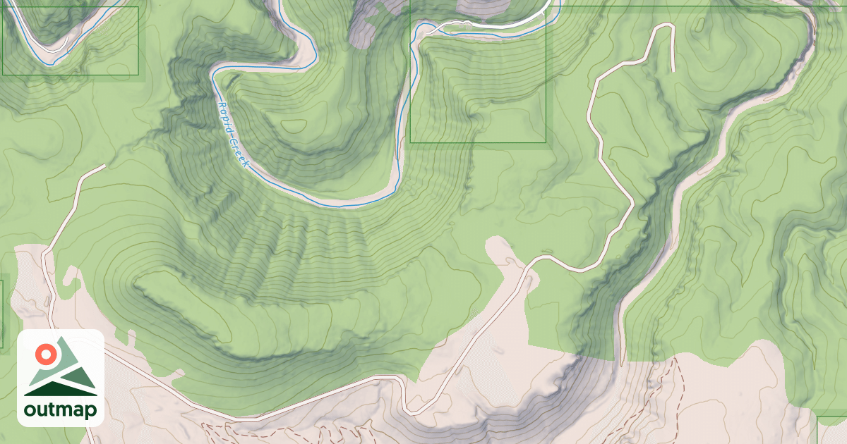Map of COMMISSARY BR 1C