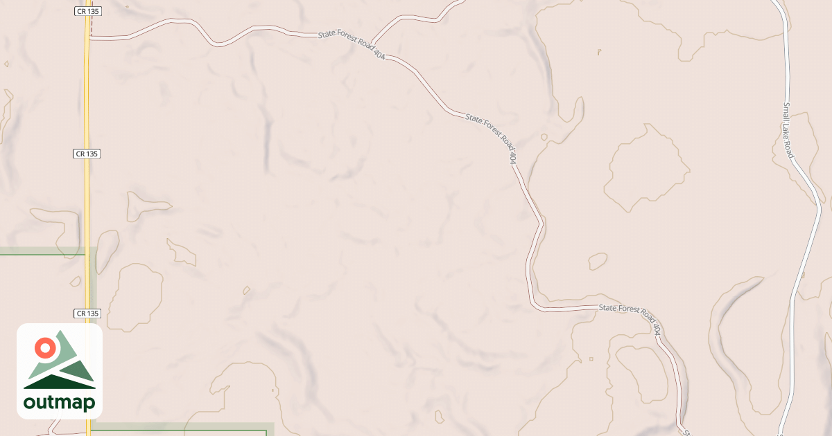 Map of Forest Riders Trails