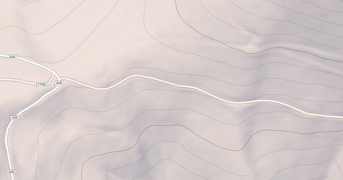 Map preview of LOWER ELK MOUNTAIN