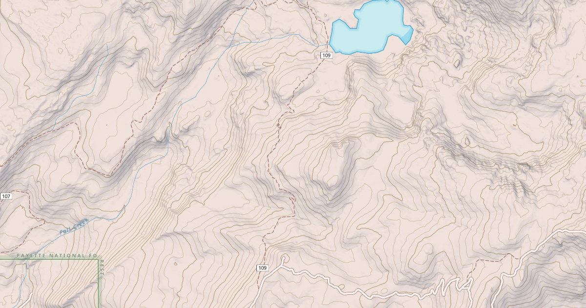 Map preview of CRESTLINE