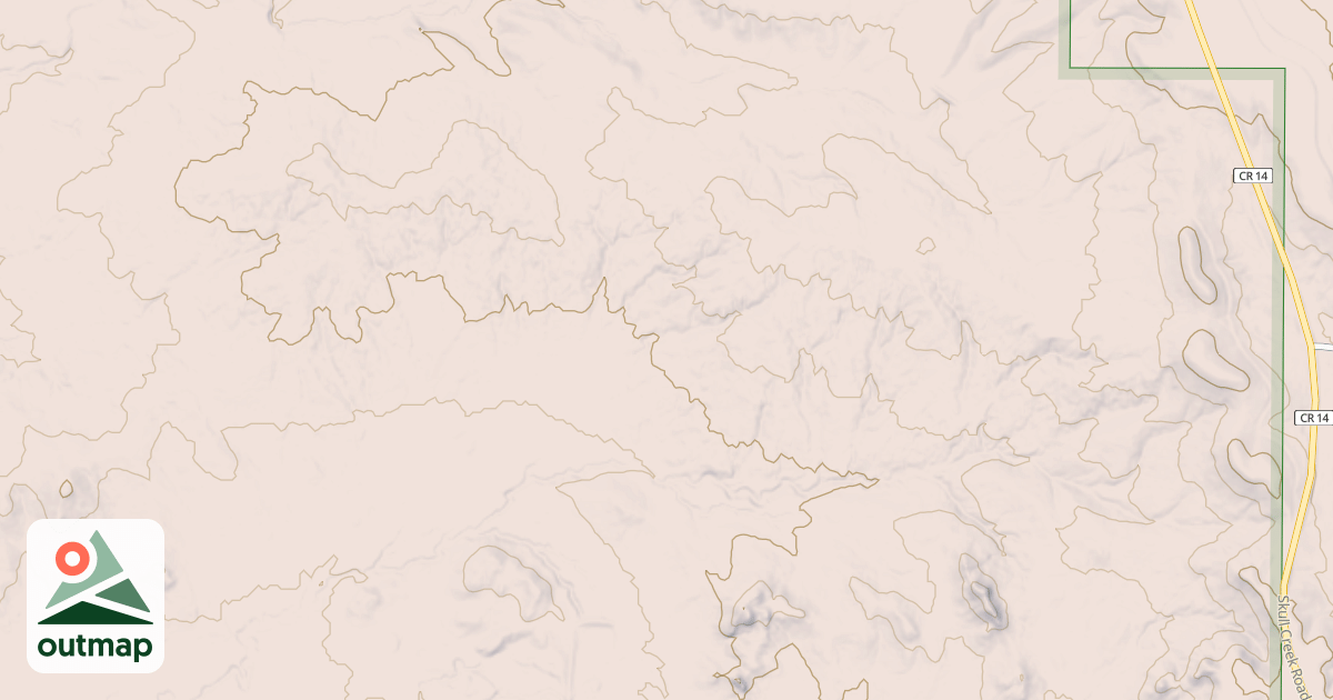 Map of 1254.C