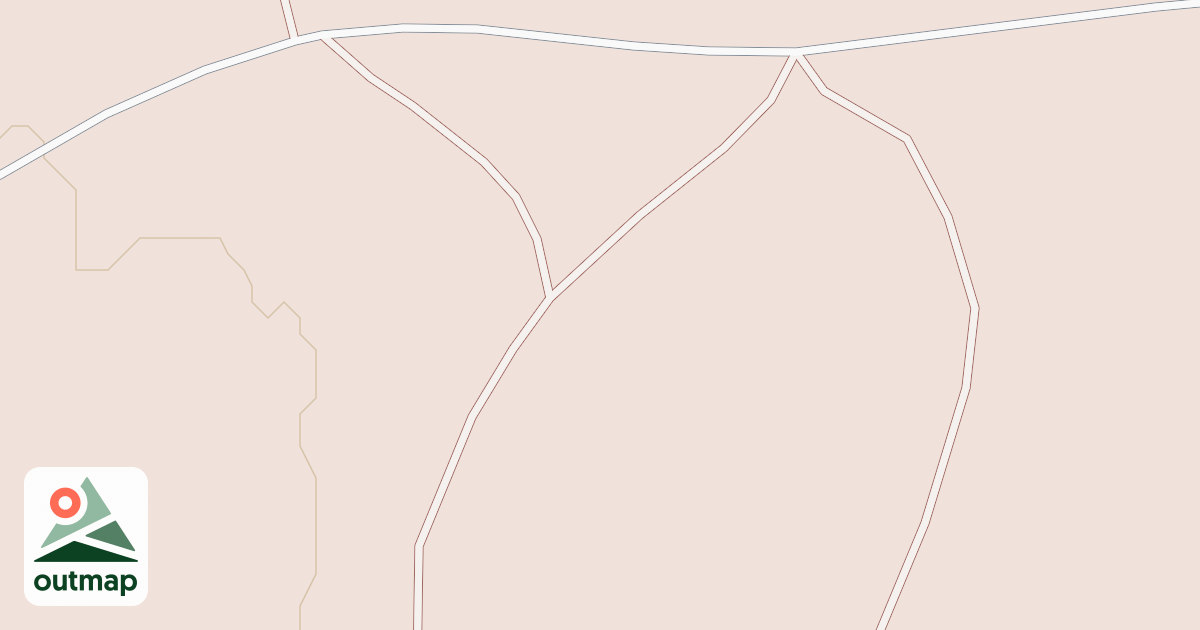 Map of BISHOP LAKE SPUR CA
