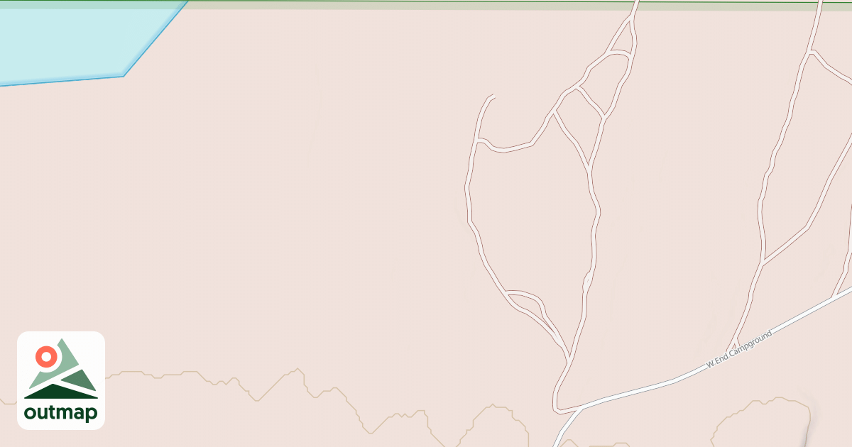 Map of WEST END A