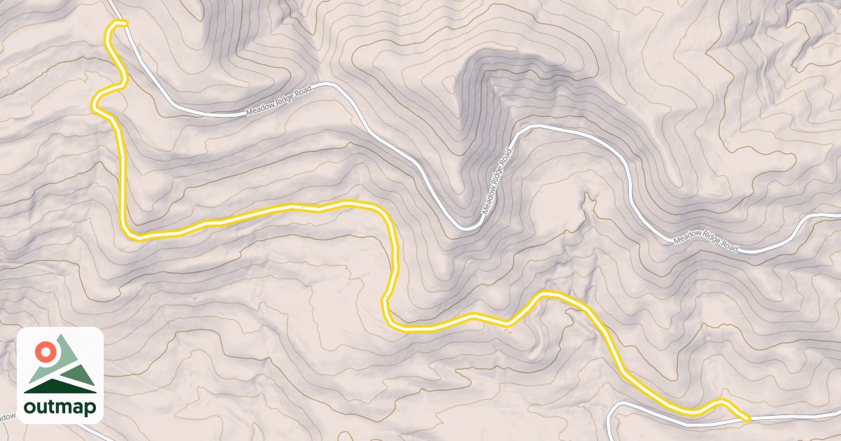 Map of Lower McCall Road