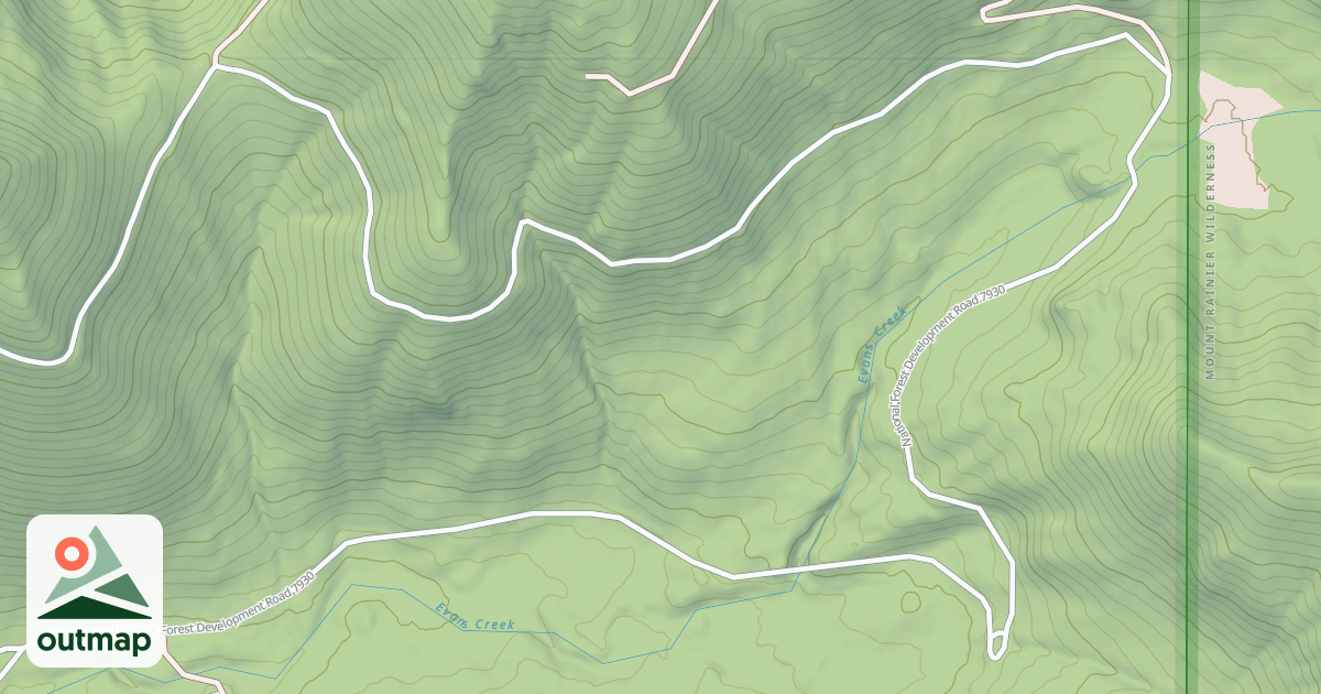 Map of POCH RIDGE