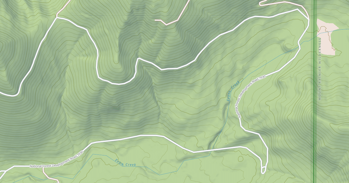 Map preview of POCH RIDGE
