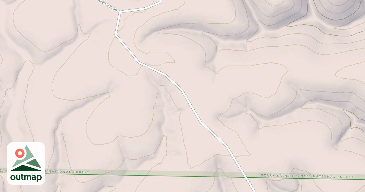 Map of USFS Motor Vehicle Use Map Roads {F91EFDE6-EC3B-4CD1-9892-B8C6EAD17DBC}