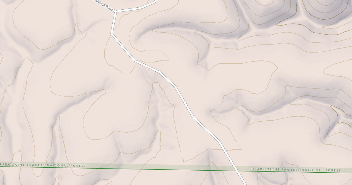Map preview of USFS Motor Vehicle Use Map Roads {F91EFDE6-EC3B-4CD1-9892-B8C6EAD17DBC}