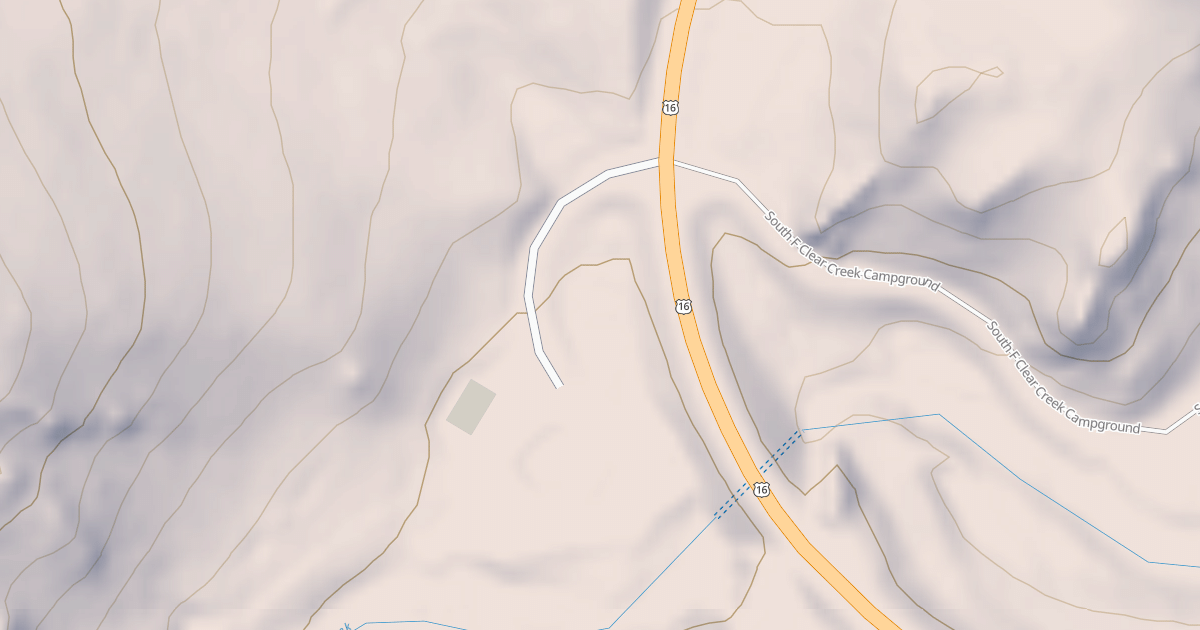 Map preview of SOUTH FORK RESORT