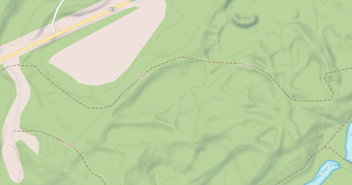 Map preview of FR 644A