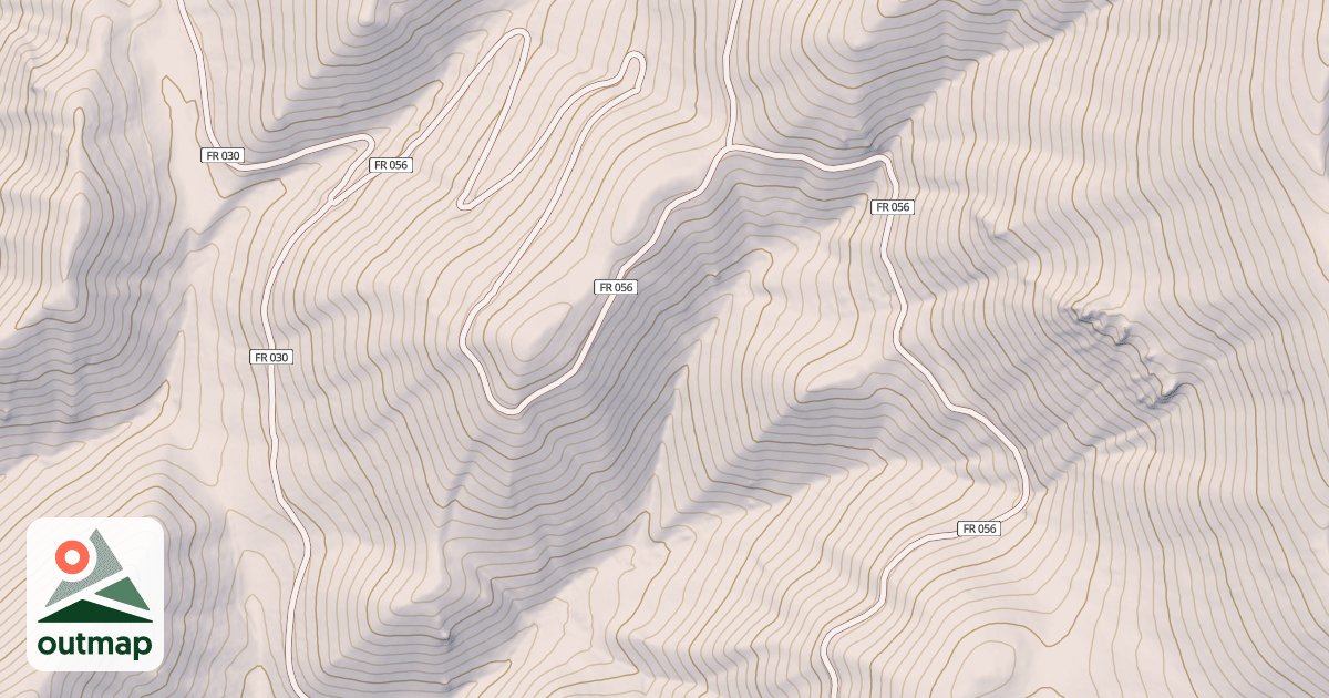 Map of BARLOW CR