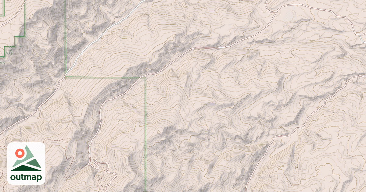 Map of MIDDLE FORK WILLOW CREEK