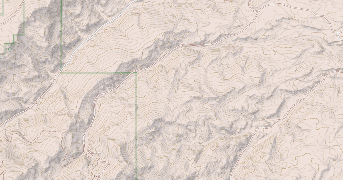 Map preview of MIDDLE FORK WILLOW CREEK