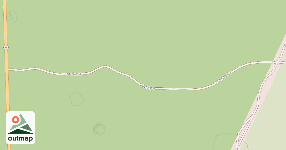 Map of USFS National Forest System Roads {AE33E47C-A222-482B-A7F8-CA524583436F}