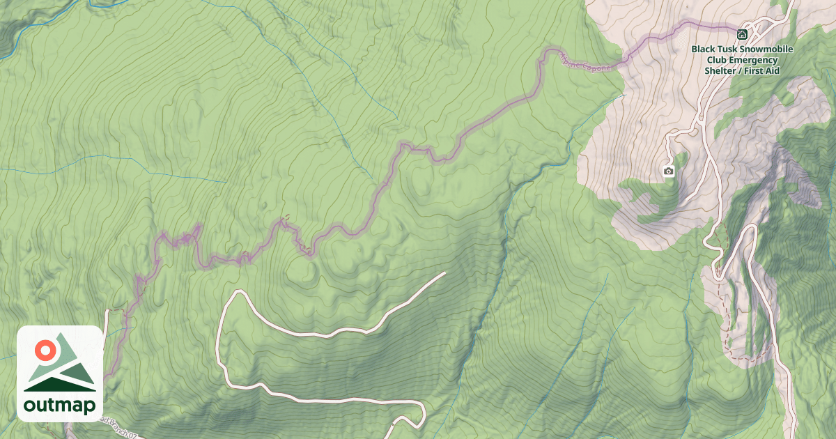 Map of Alpine Capone