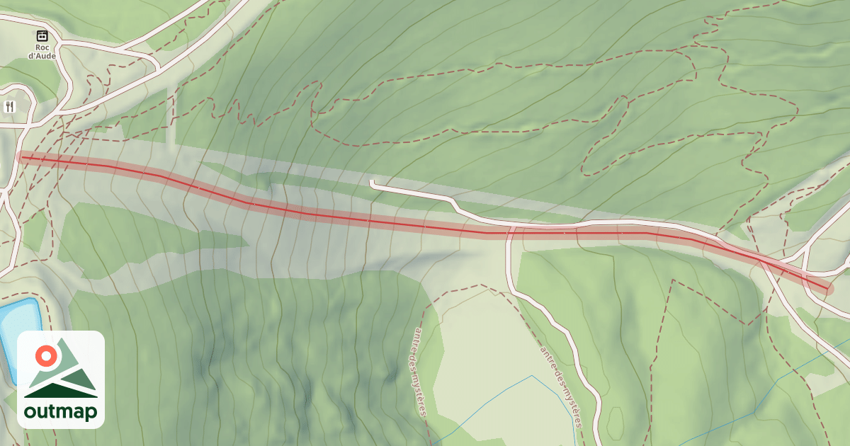 Map of Mermet Mur