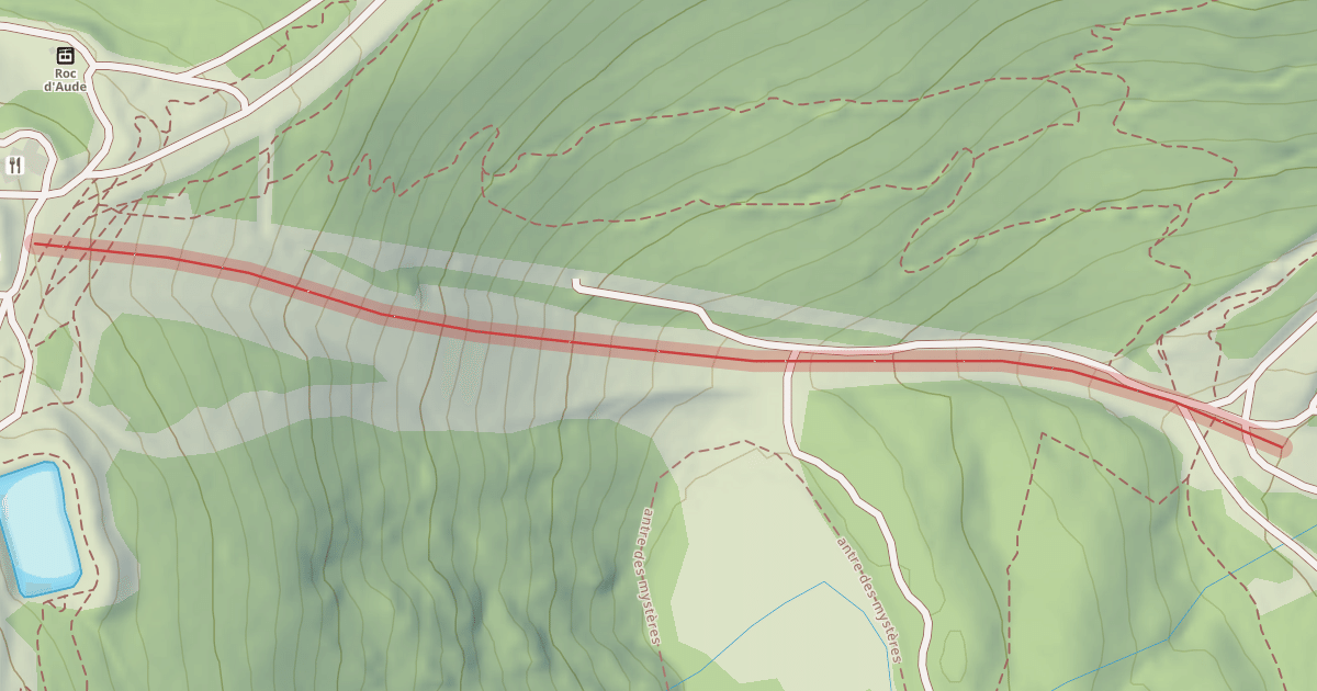 Map preview of Mermet Mur