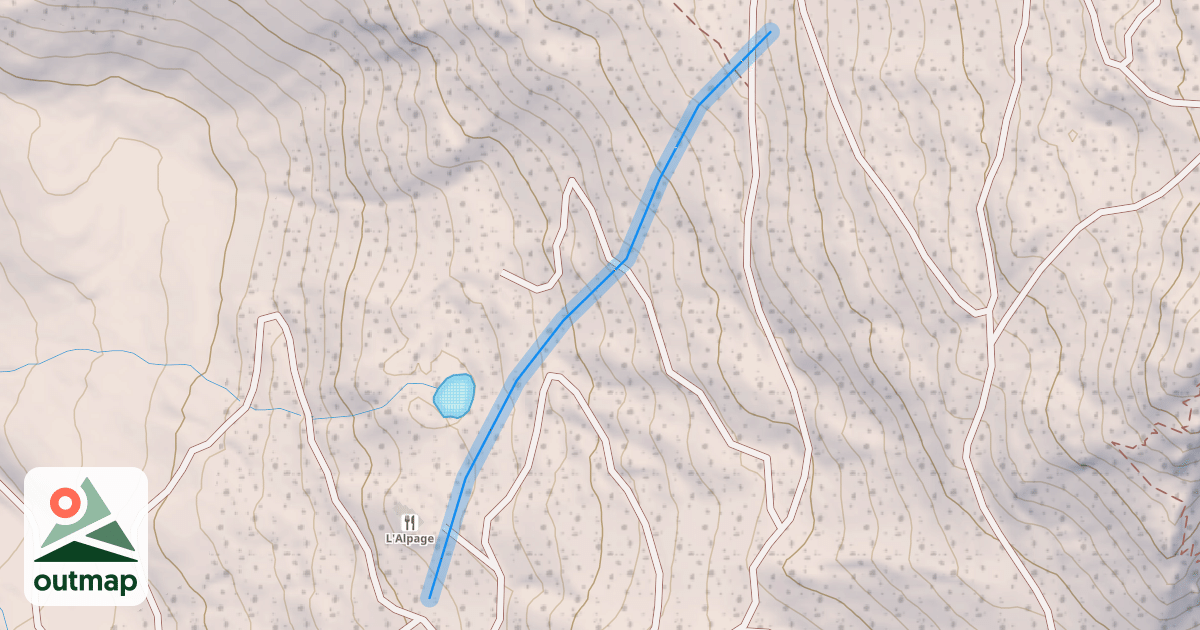 Map of Alpage