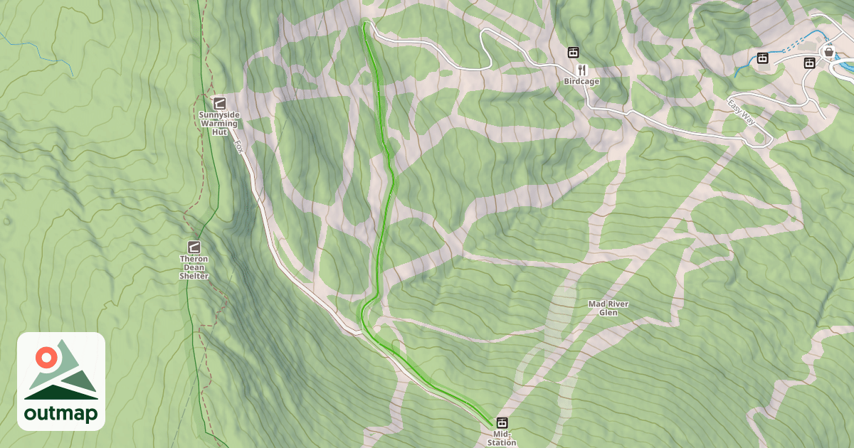 Map of Broadway