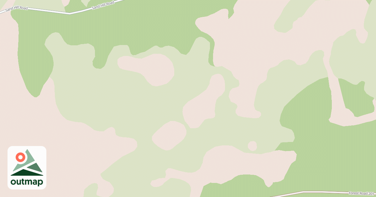 Map of USFS National Forest System Roads {37A0E0AB-D9E0-4BE8-B298-B2477876A9F3}