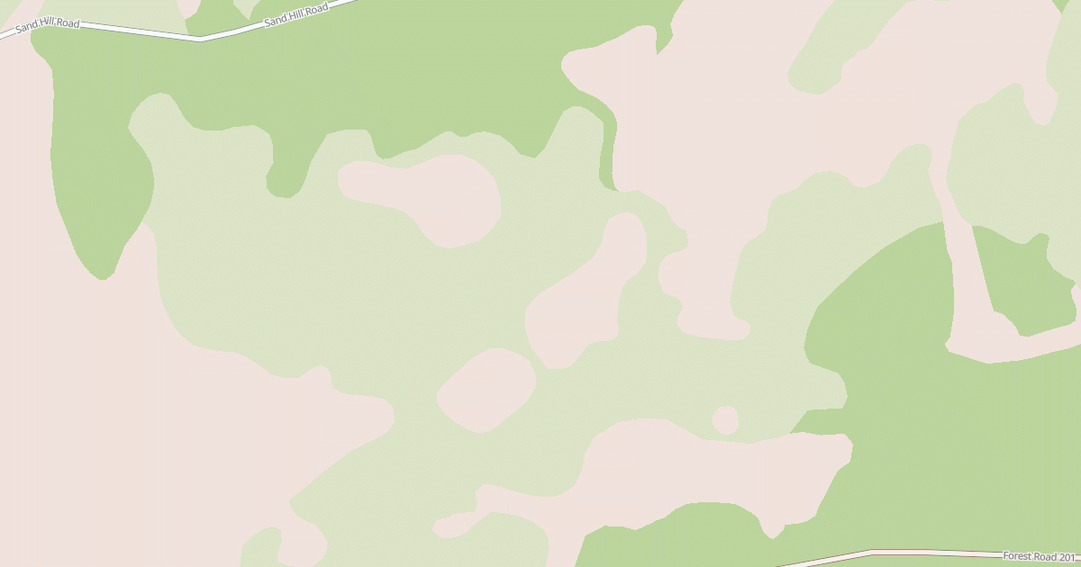 Map preview of USFS National Forest System Roads {37A0E0AB-D9E0-4BE8-B298-B2477876A9F3}