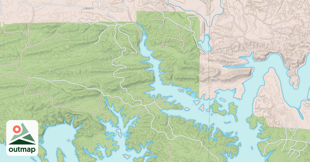Map of USFS Motor Vehicle Use Map Roads {03FED61D-40F3-45CB-811D-F70C31E88FFD}