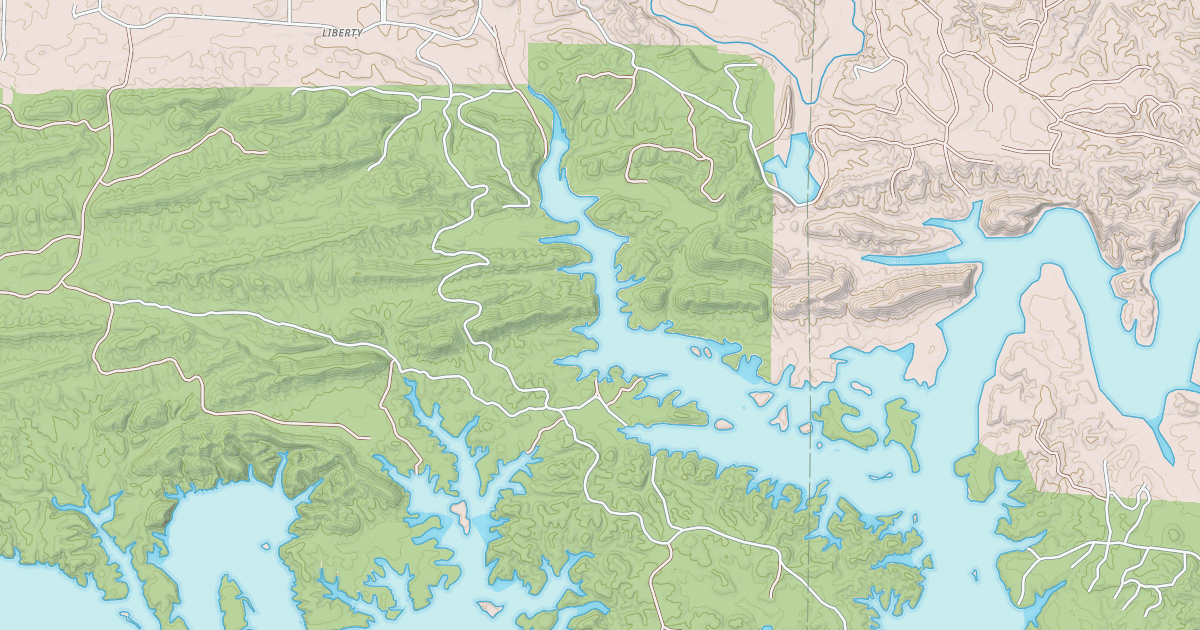 Map preview of USFS Motor Vehicle Use Map Roads {03FED61D-40F3-45CB-811D-F70C31E88FFD}