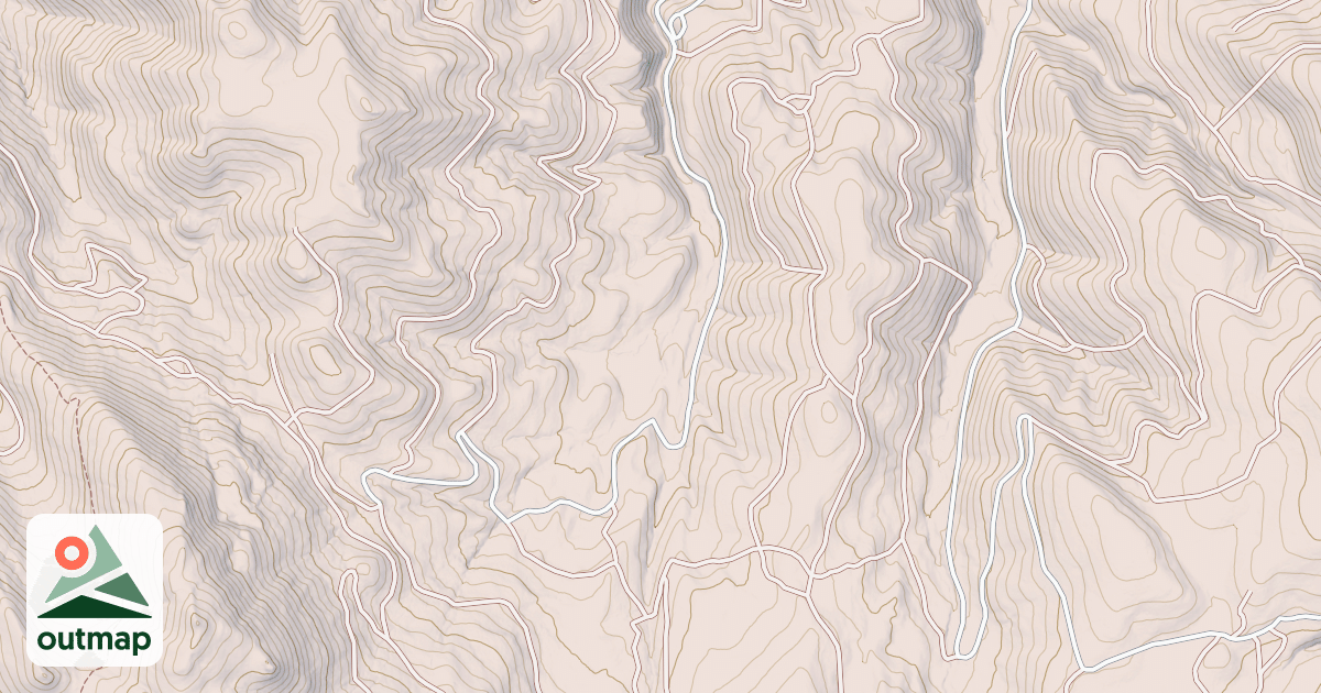 Map of DEWEY CREEK