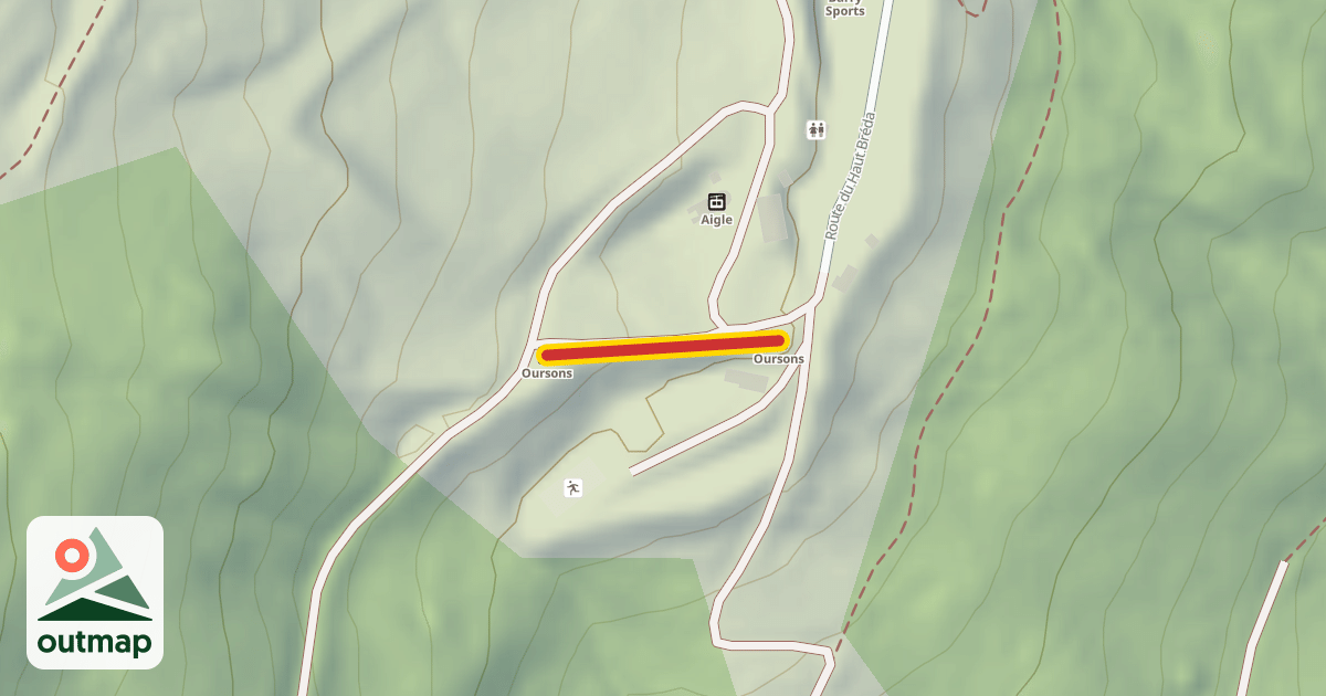 Map of Oursons